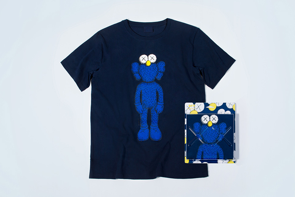 kaws brand shirts